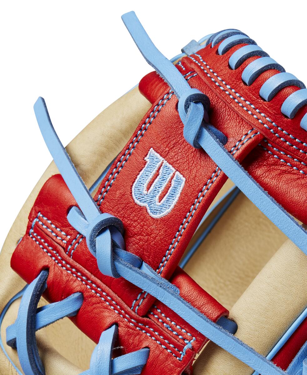 Wilson A1000 1786 Blonde/Red/Cool Blue 11.5"-RHT - Image 5