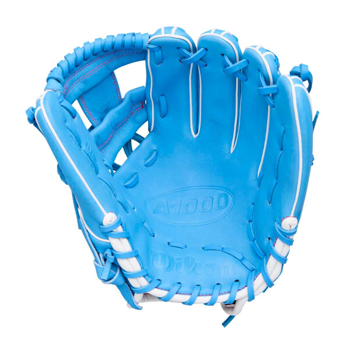 Wilson A1000 1786 Sky Blue/White 11.5"-RHT - Image 2
