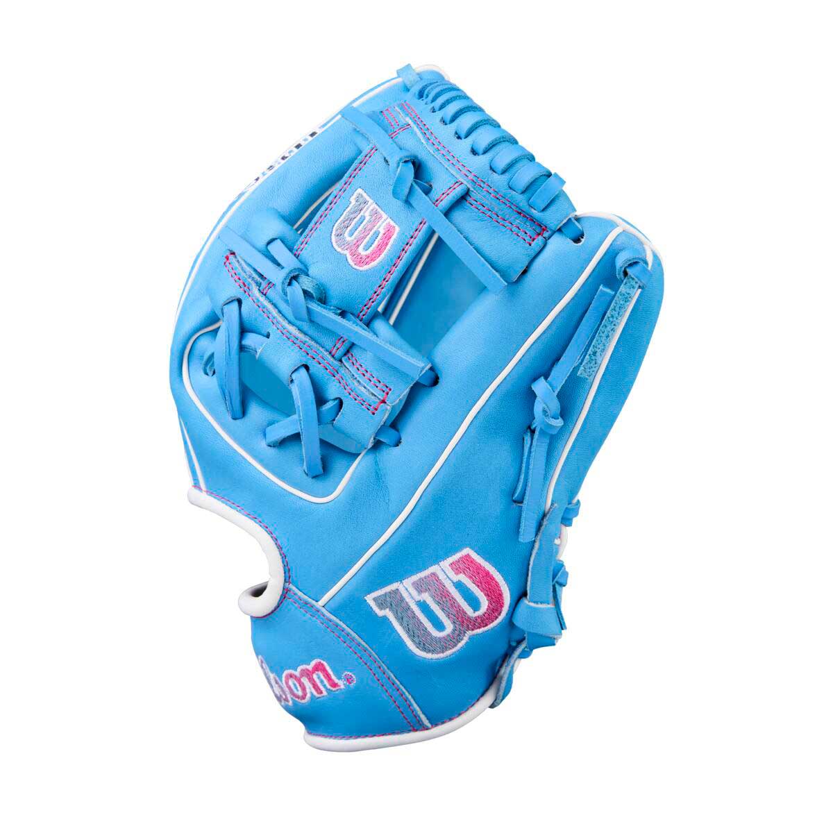 Wilson A1000 1786 Sky Blue/White 11.5"-RHT - Image 3
