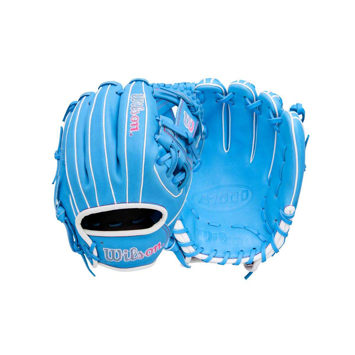 Wilson A1000 1786 Sky Blue/White 11.5"-RHT - Image 4