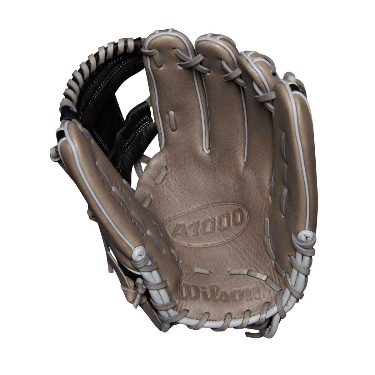 Wilson A1000 1787 Steeled Grey/Red/White 11.75"-RHT - Image 2