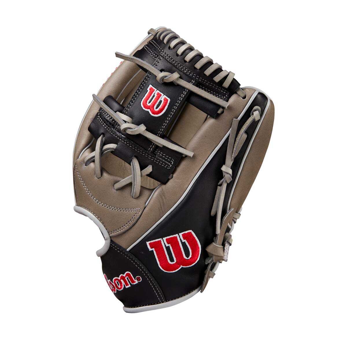 Wilson A1000 1787 Steeled Grey/Red/White 11.75"-RHT - Image 3