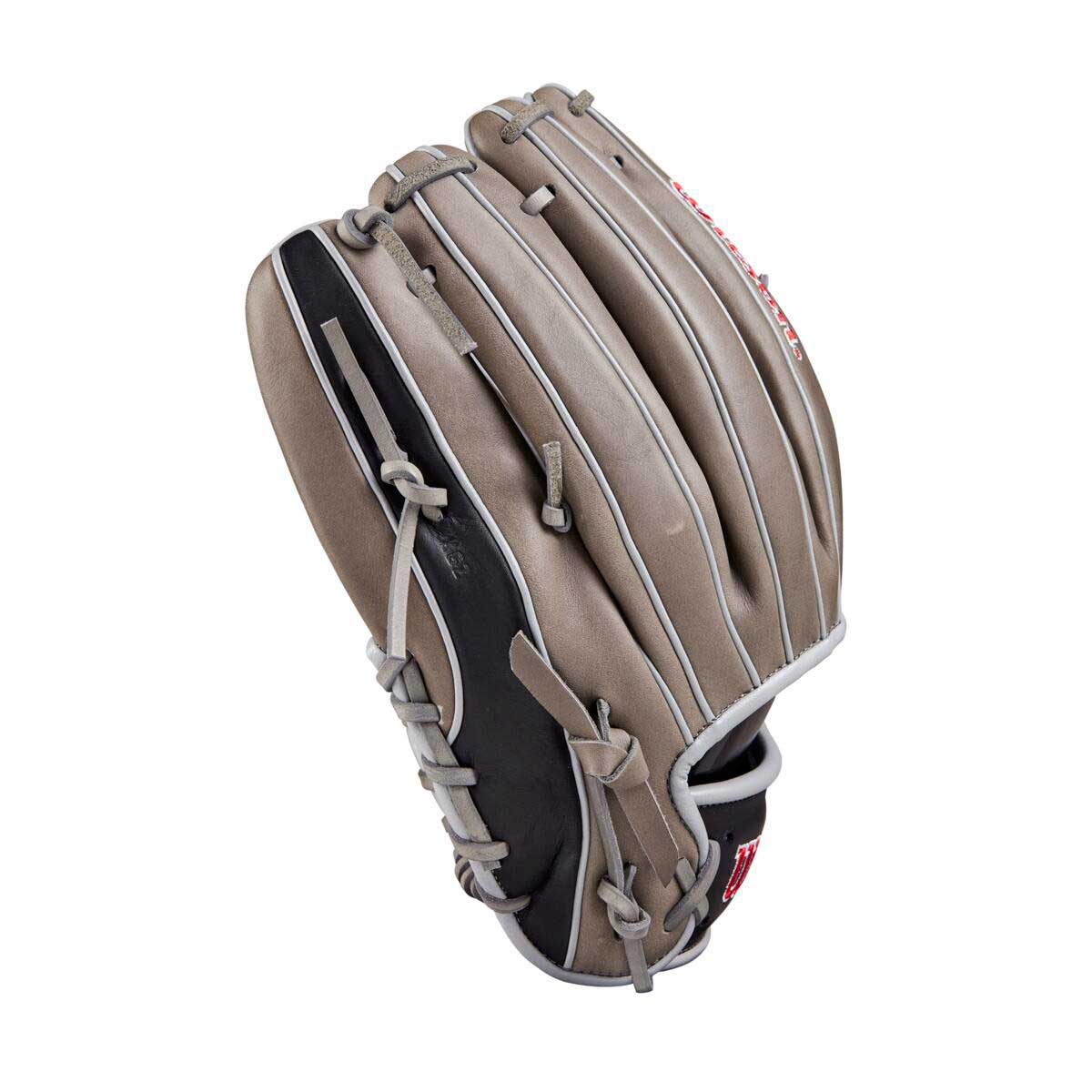 Wilson A1000 1787 Steeled Grey/Red/White 11.75"-RHT - Image 4