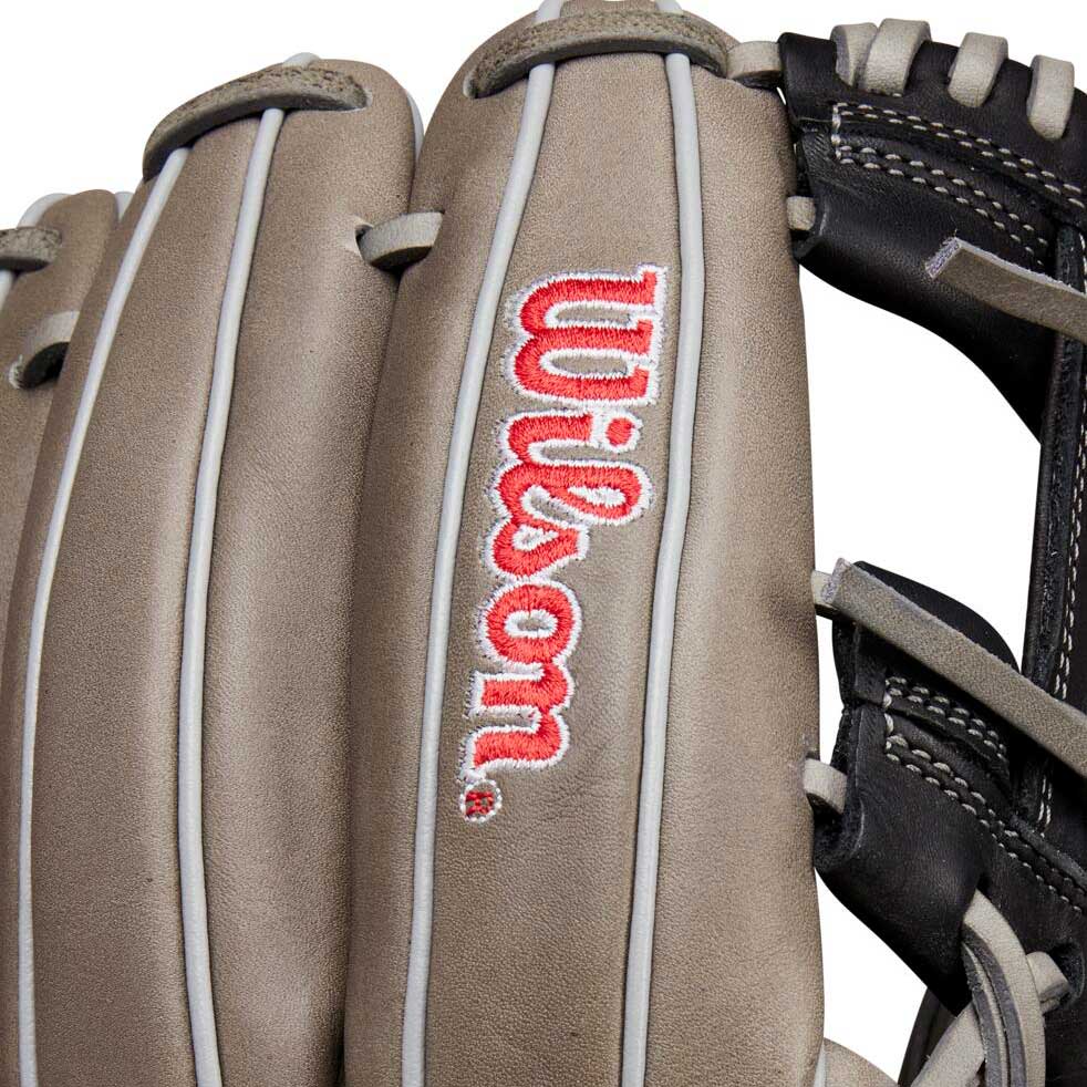 Wilson A1000 1787 Steeled Grey/Red/White 11.75"-RHT - Image 6