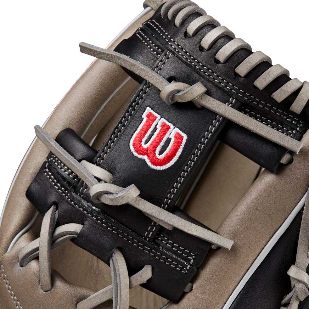 Wilson A1000 1787 Steeled Grey/Red/White 11.75"-RHT - Image 7