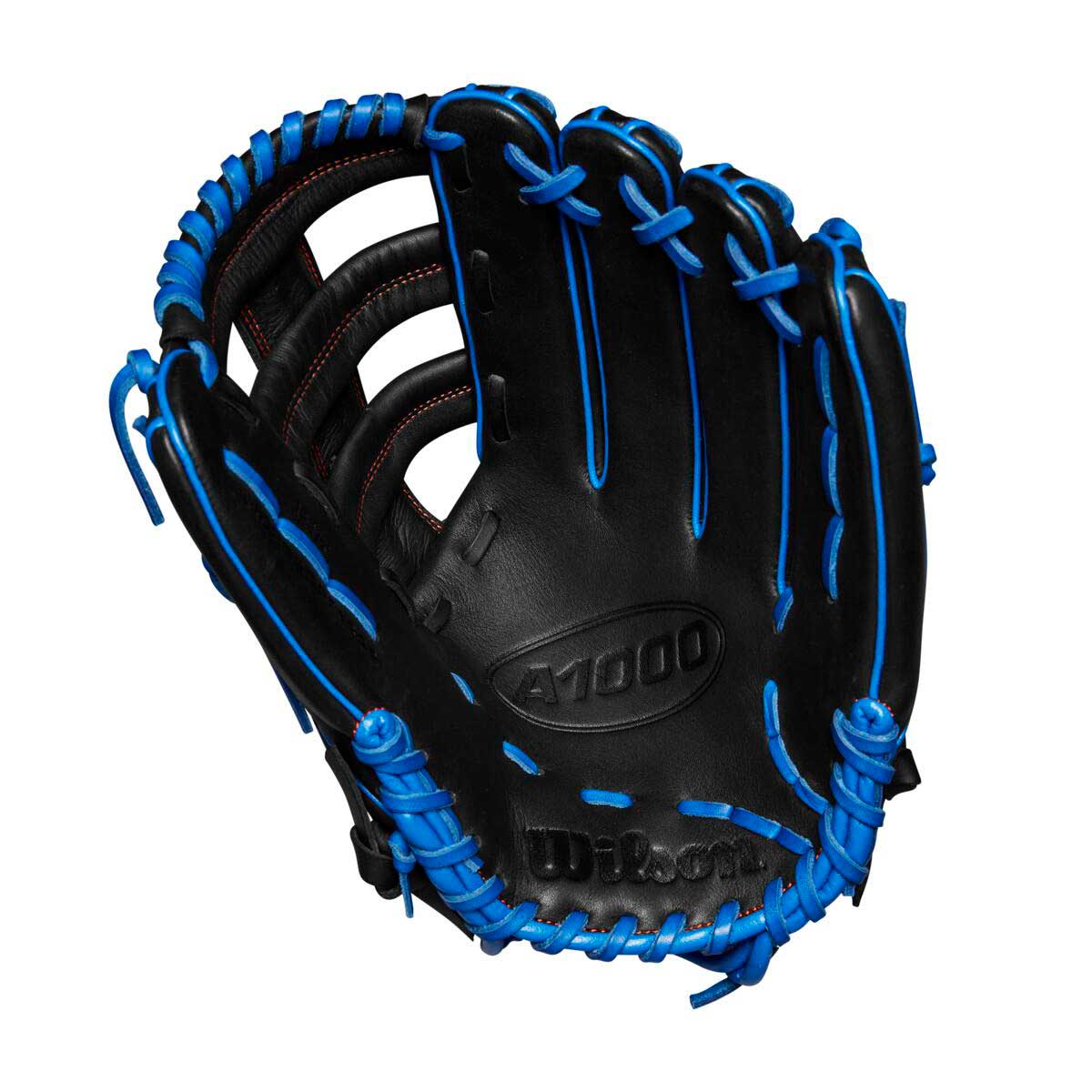 Wilson A1000 1892 Black/Royal/Orange 12.25" - Image 2