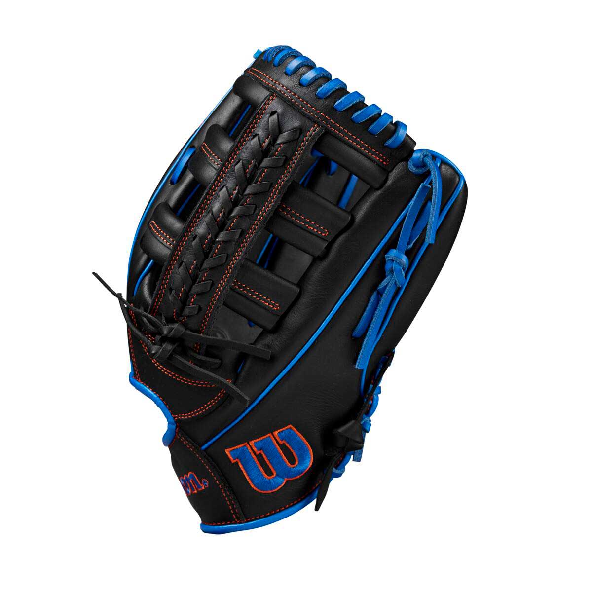 Wilson A1000 1892 Black/Royal/Orange 12.25" - Image 3