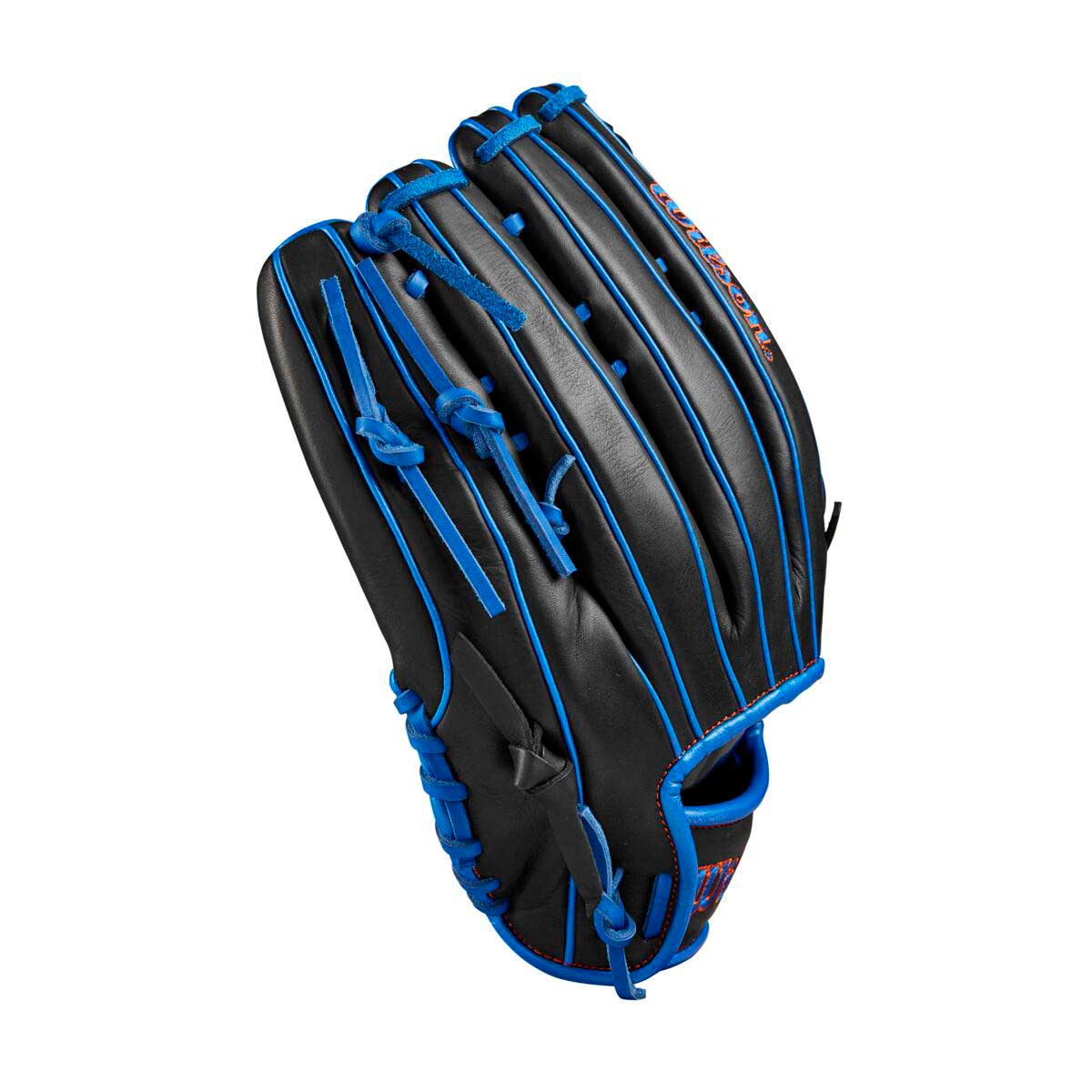 Wilson A1000 1892 Black/Royal/Orange 12.25" - Image 4