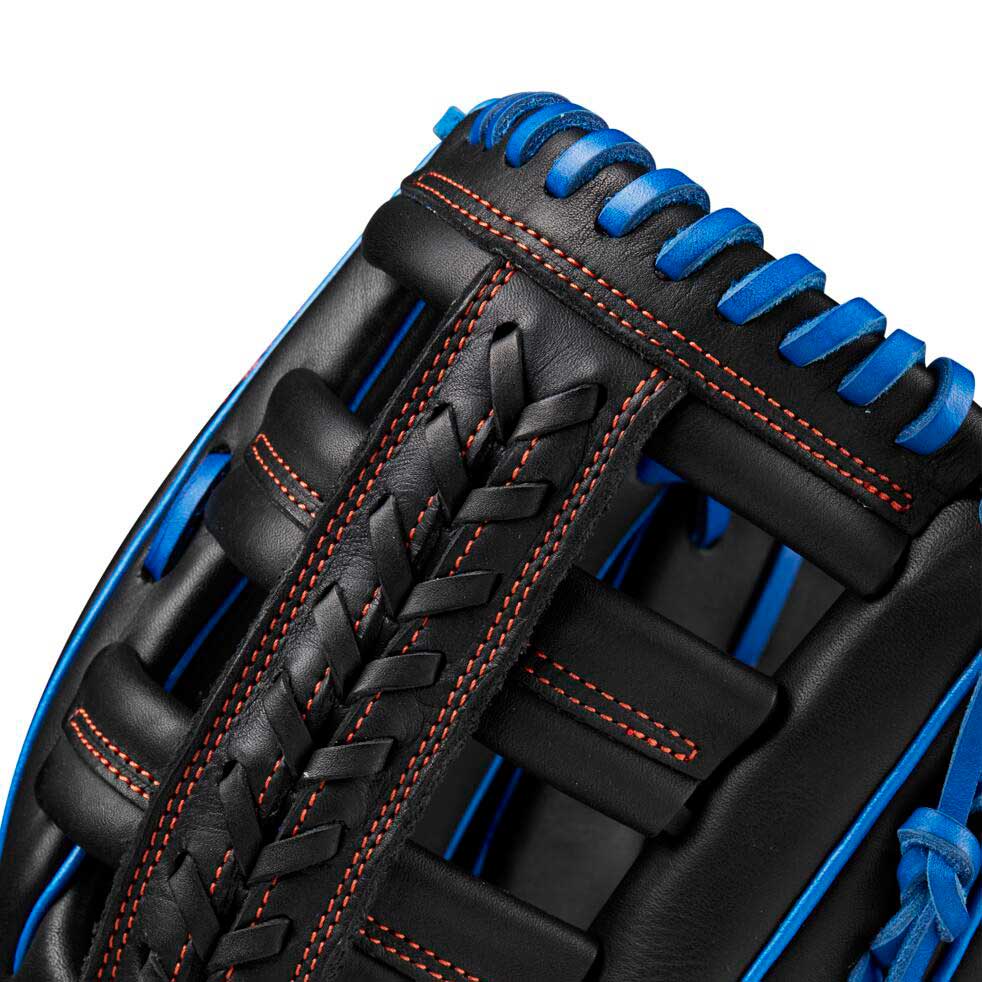 Wilson A1000 1892 Black/Royal/Orange 12.25" - Image 5