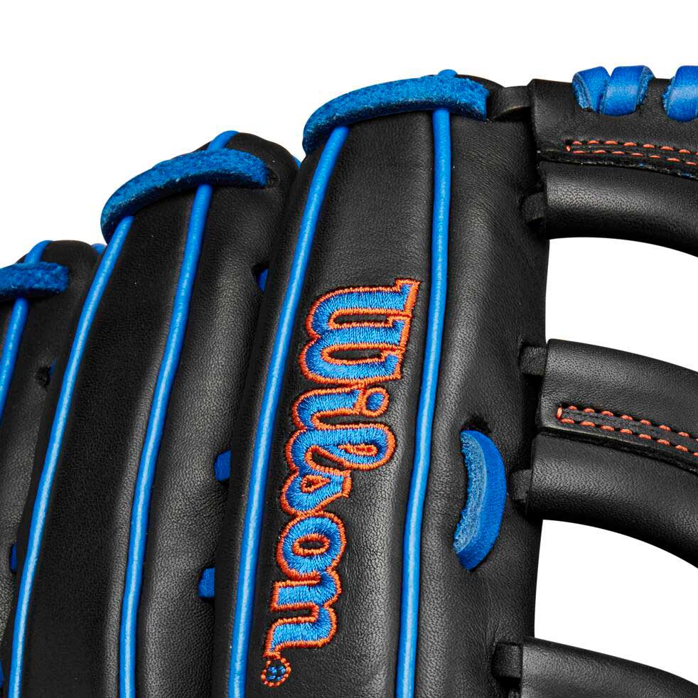 Wilson A1000 1892 Black/Royal/Orange 12.25" - Image 6