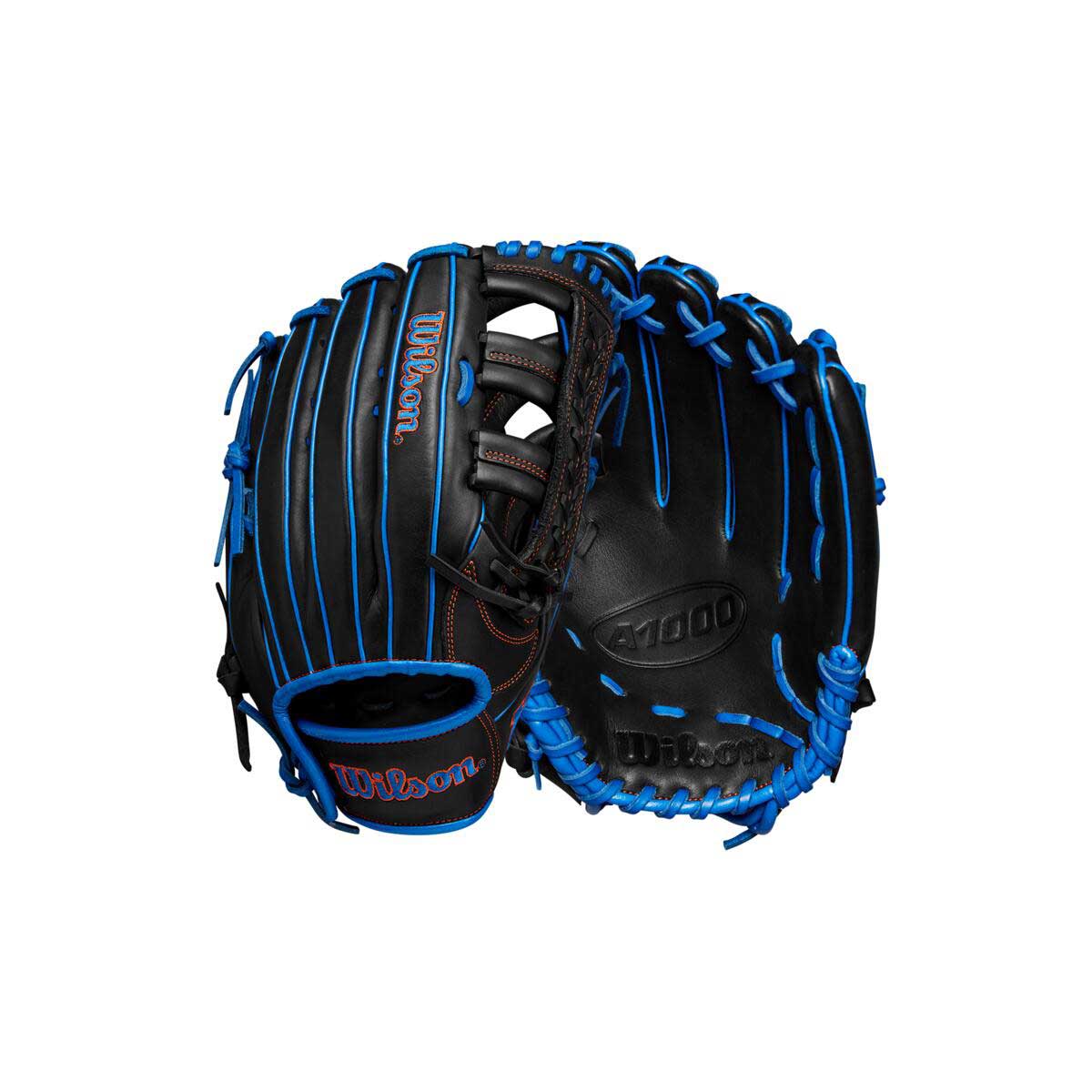 Wilson A1000 1892 Black/Royal/Orange 12.25" - Image 8