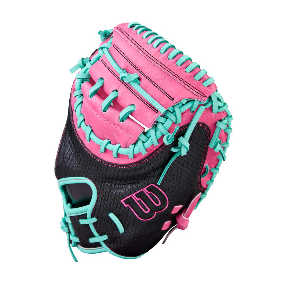 Wilson A1000 CM33 Flamingo Pink/Black/Seafoam 33"-RHT - Image 3