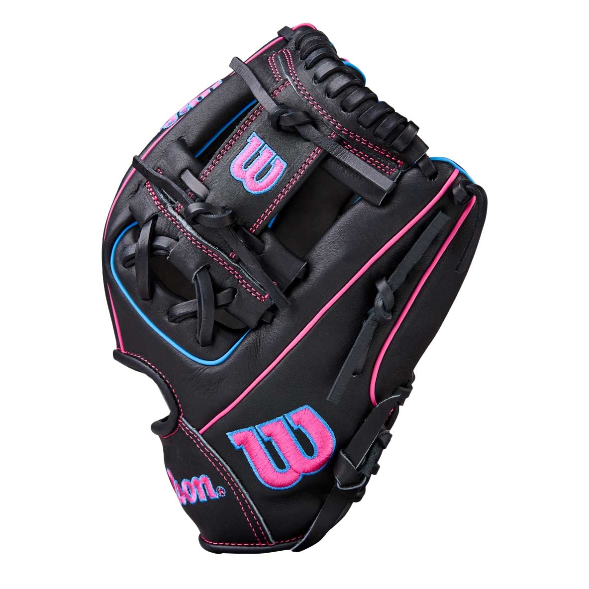 Wilson A1000 DP15 Black/Flamingo Pink 11.5" - Image 3