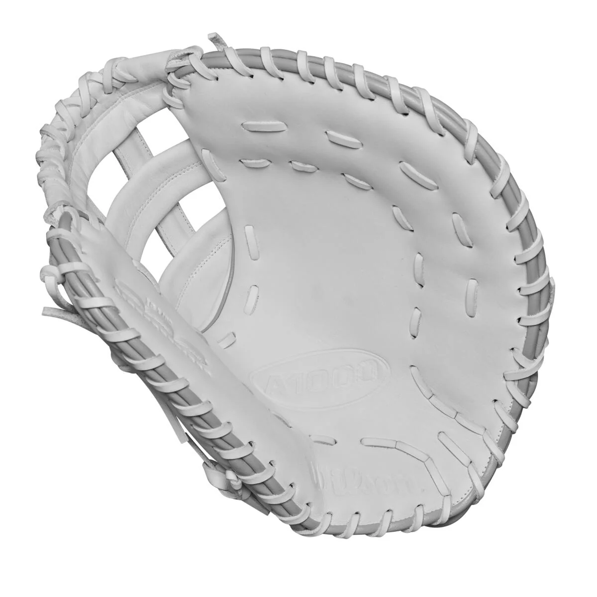 Wilson A1000 Fastpitch 1620 White/Grey/Black 12.5" - Image 2