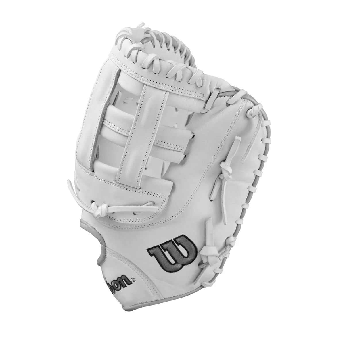 Wilson A1000 Fastpitch 1620 White/Grey/Black 12.5" - Image 3