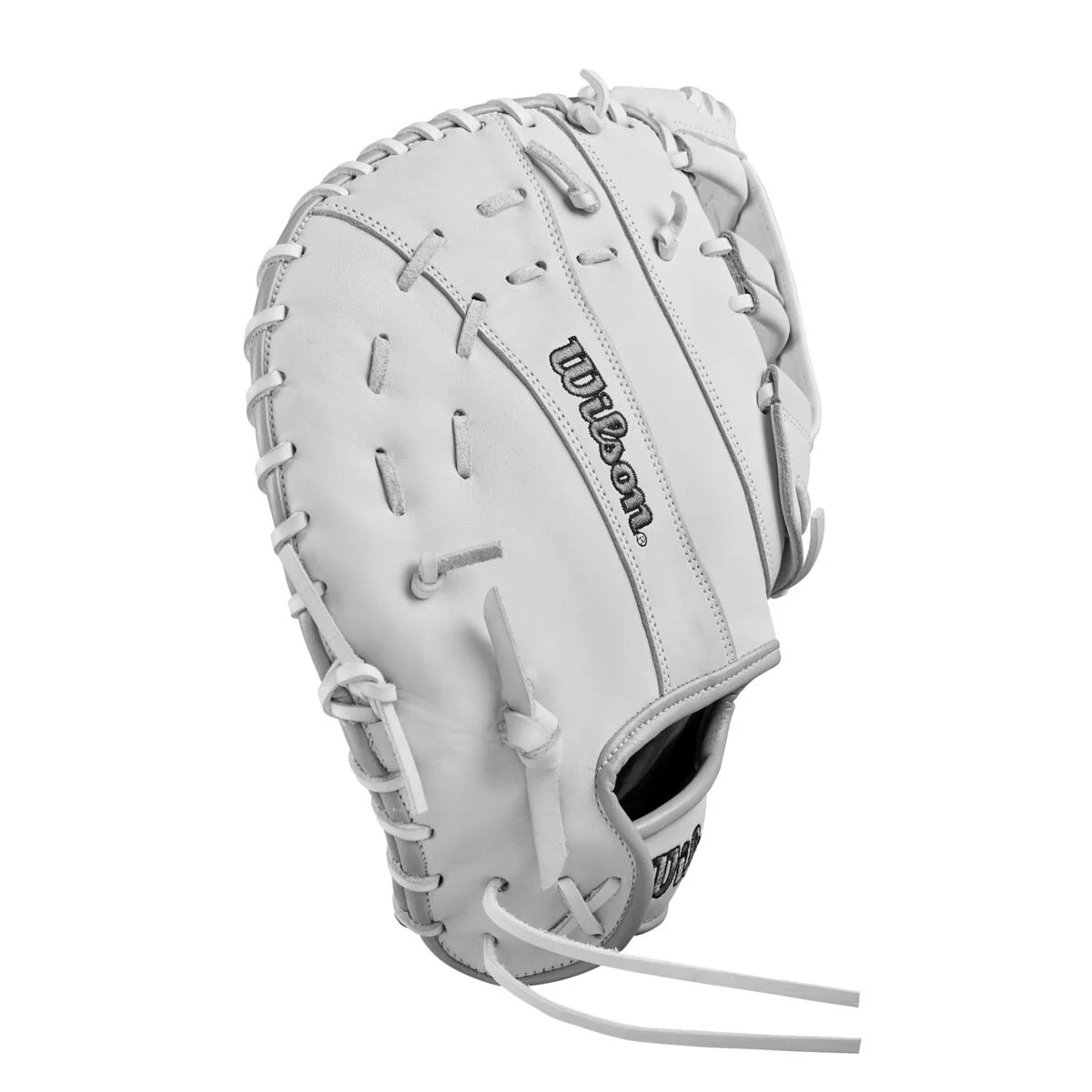 Wilson A1000 Fastpitch 1620 White/Grey/Black 12.5" - Image 4