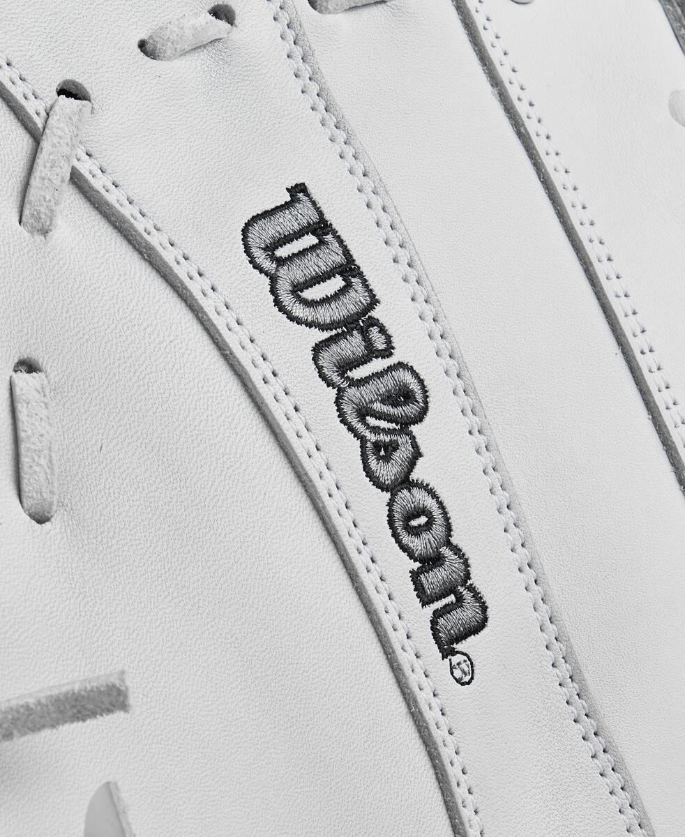 Wilson A1000 Fastpitch 1620 White/Grey/Black 12.5" - Image 6