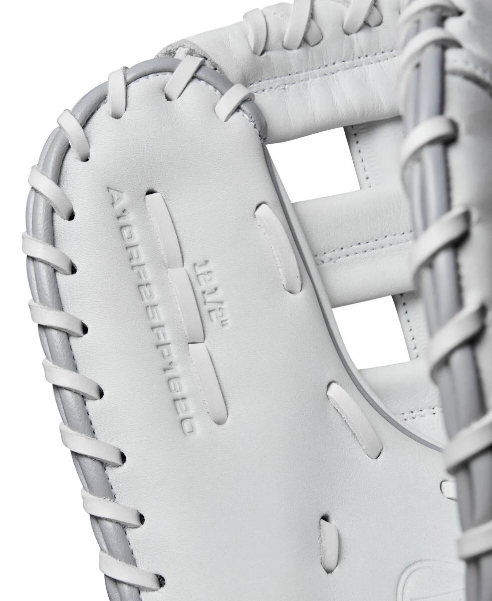 Wilson A1000 Fastpitch 1620 White/Grey/Black 12.5" - Image 7