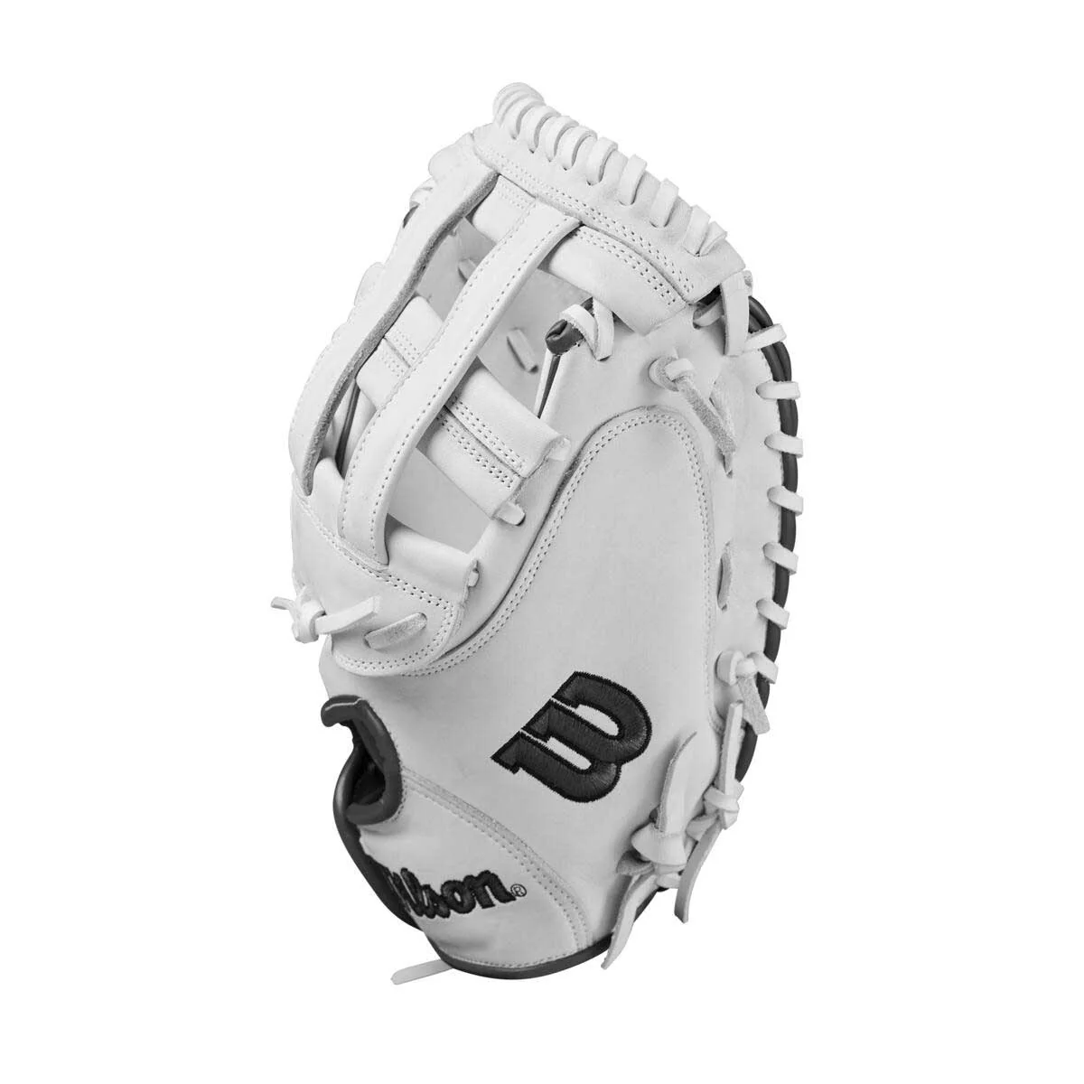 Wilson A1000 Fastpitch CM33 White/Black 33"-RHT - Image 3