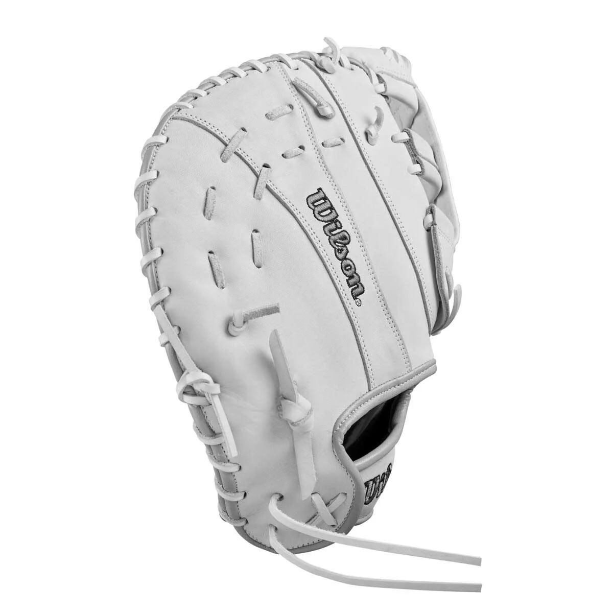 Wilson A1000 Fastpitch CM33 White/Black 33"-RHT - Image 5