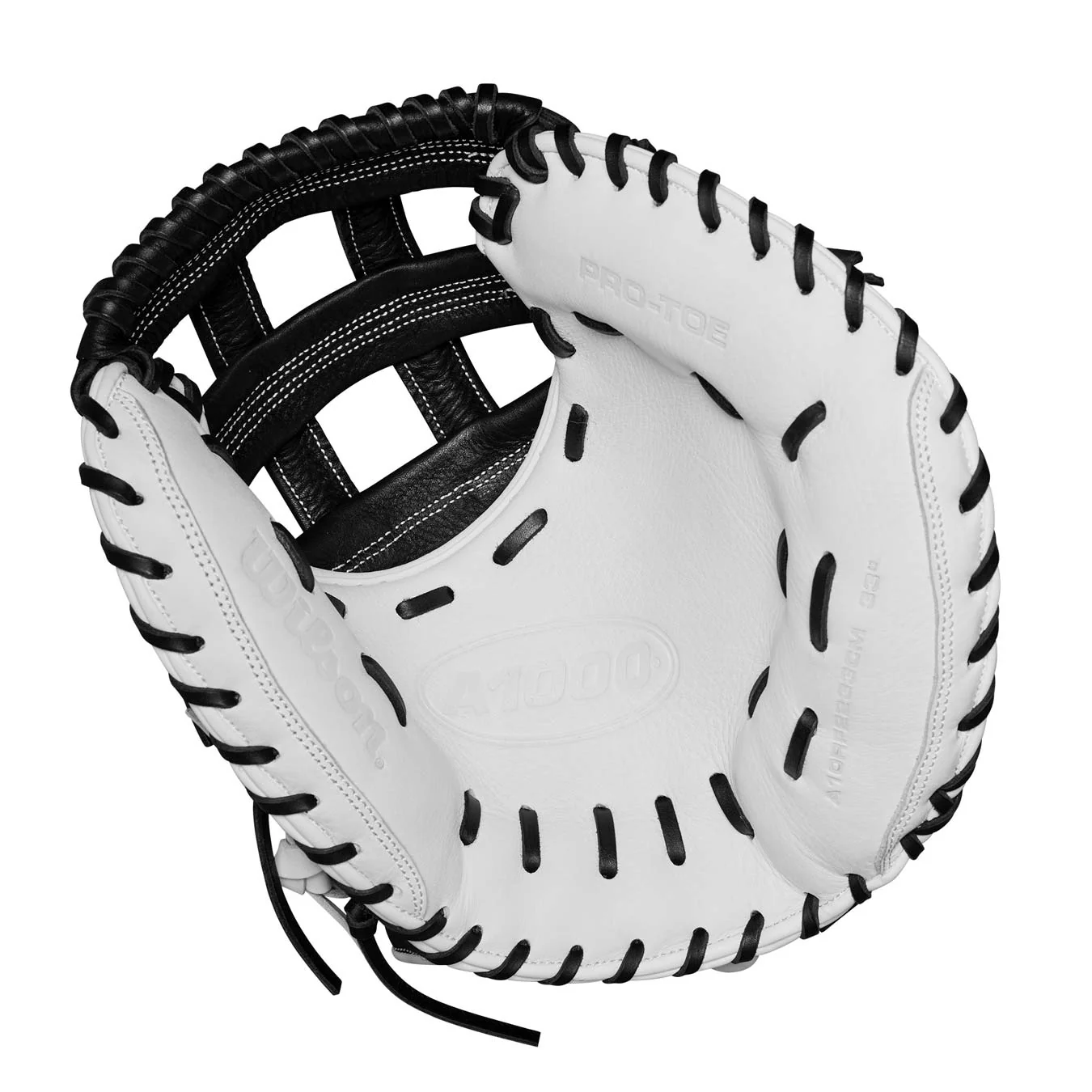 Wilson A1000 Fastpitch CM33 White/Black/Red 33"-RHT - Image 2