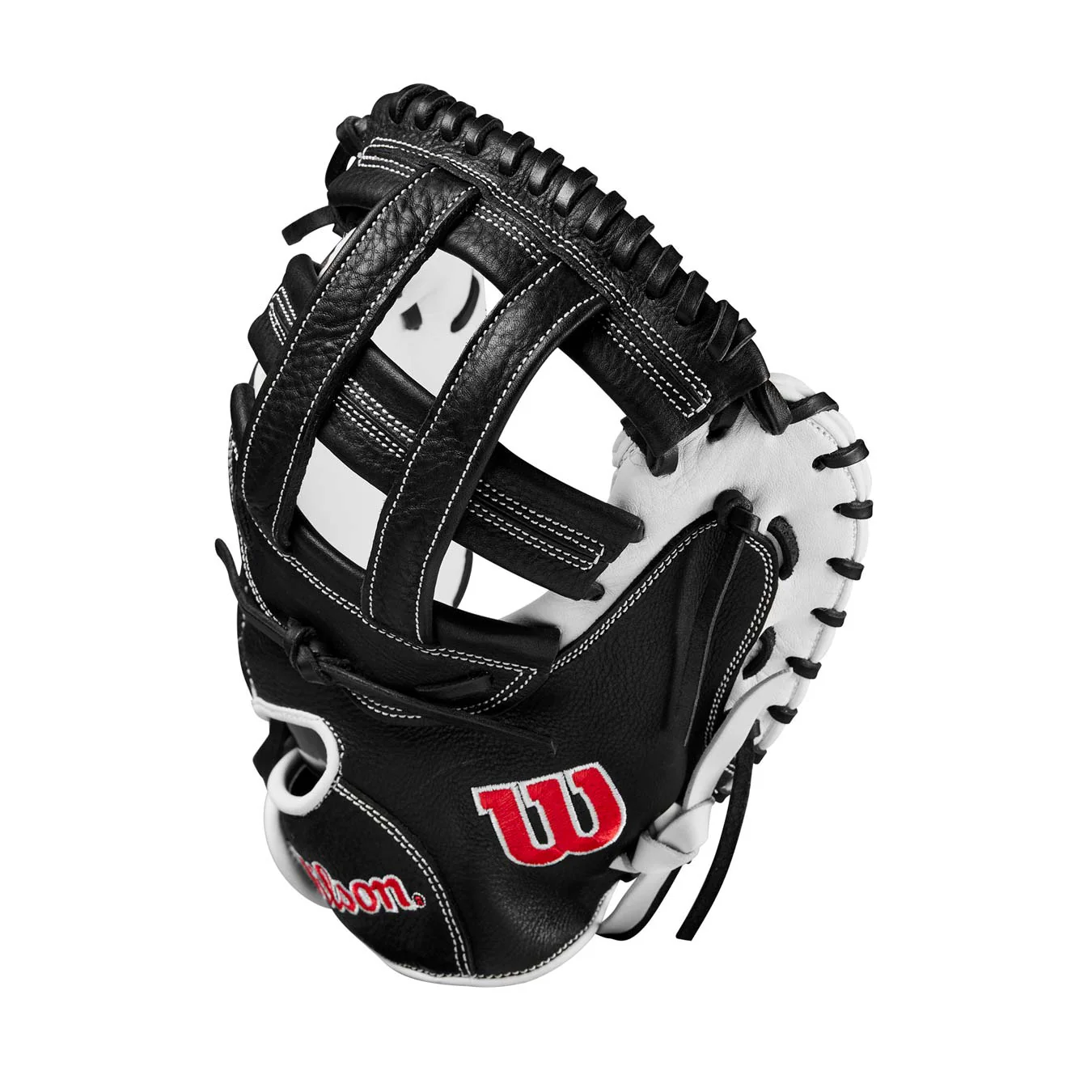 Wilson A1000 Fastpitch CM33 White/Black/Red 33"-RHT - Image 3