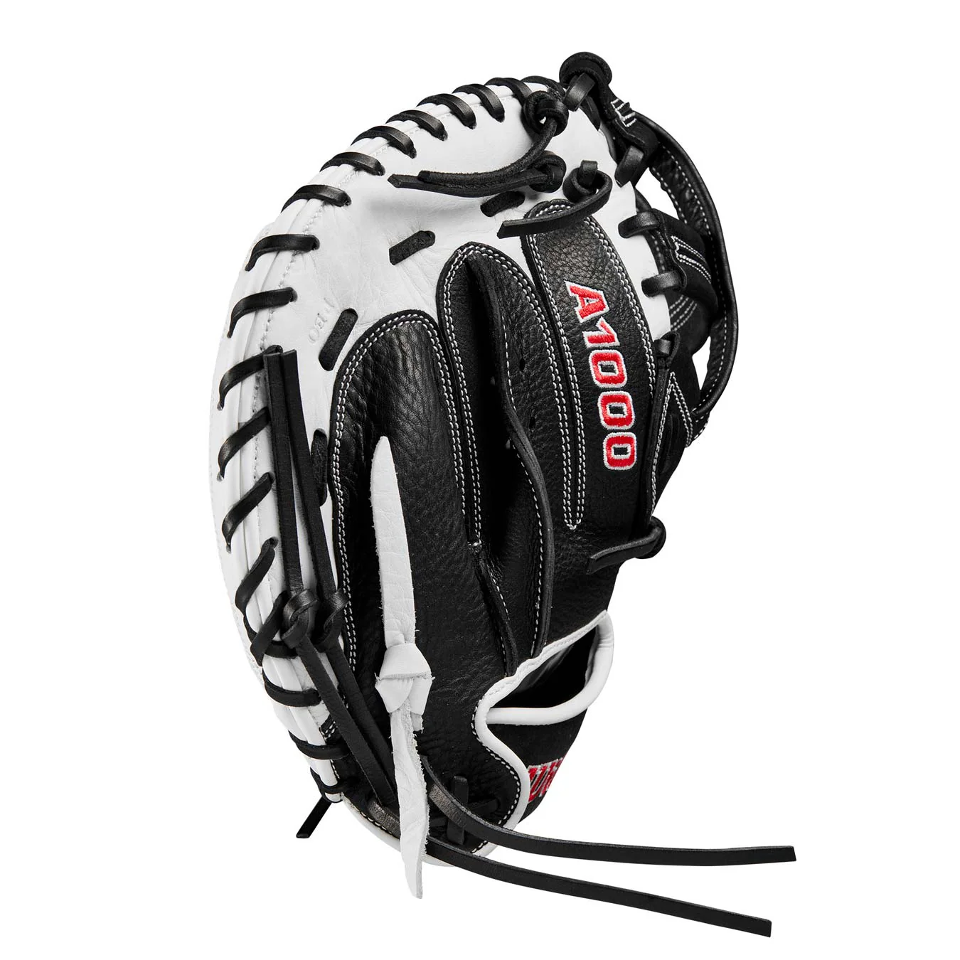Wilson A1000 Fastpitch CM33 White/Black/Red 33"-RHT - Image 4