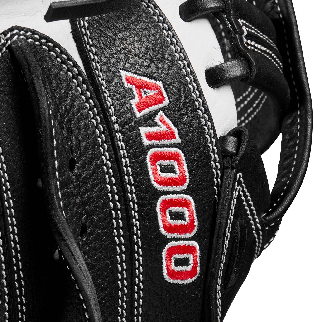 Wilson A1000 Fastpitch CM33 White/Black/Red 33"-RHT - Image 6