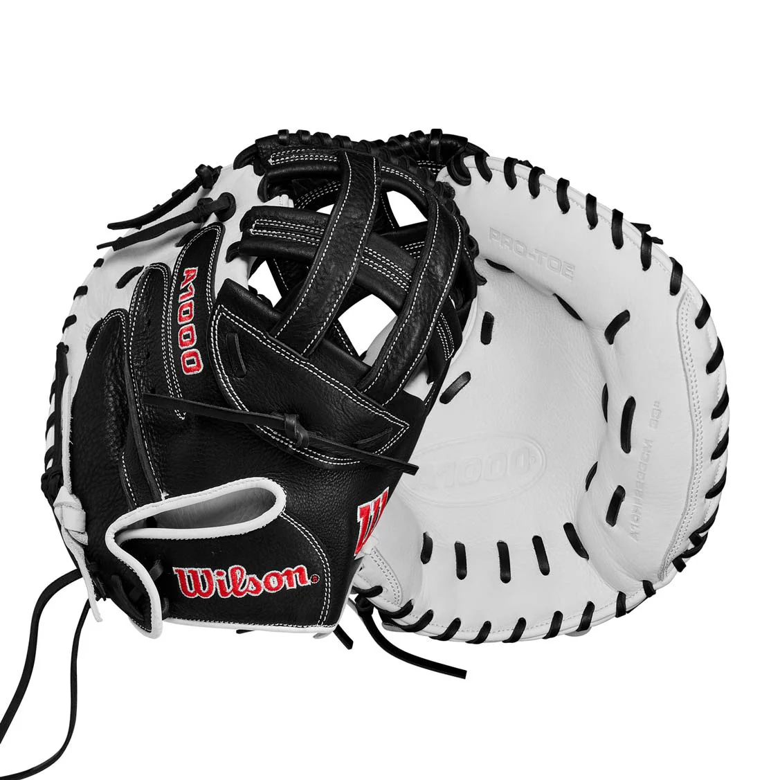 Wilson A1000 Fastpitch CM33 White/Black/Red 33"-RHT - Image 8