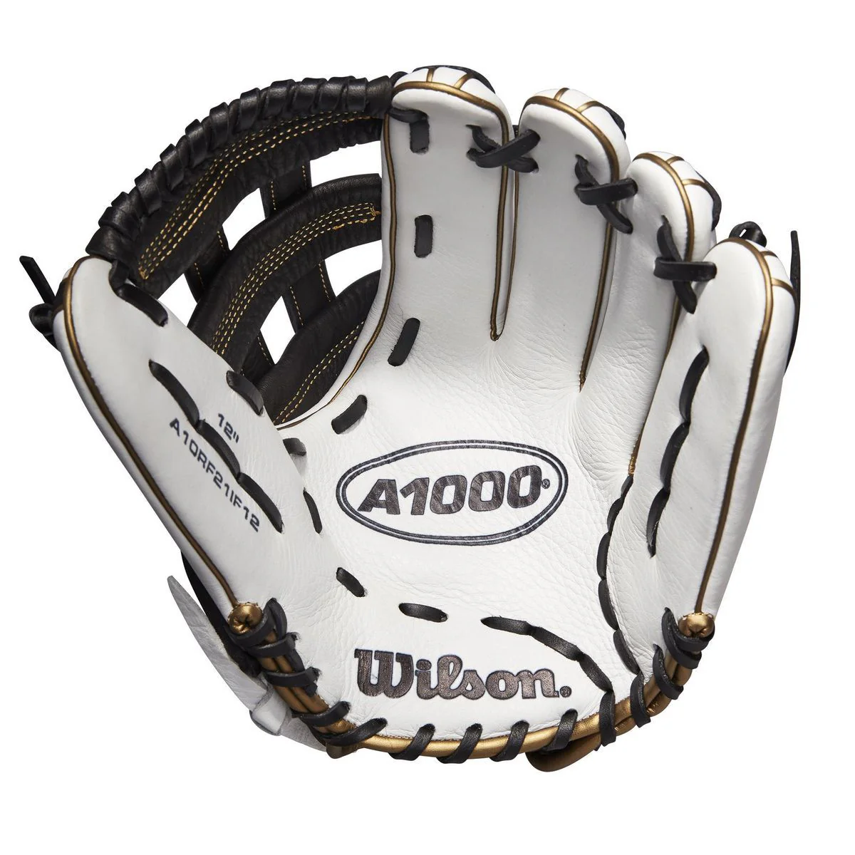 Wilson A1000 Fastpitch Dual Post 12"-RHT - Image 2