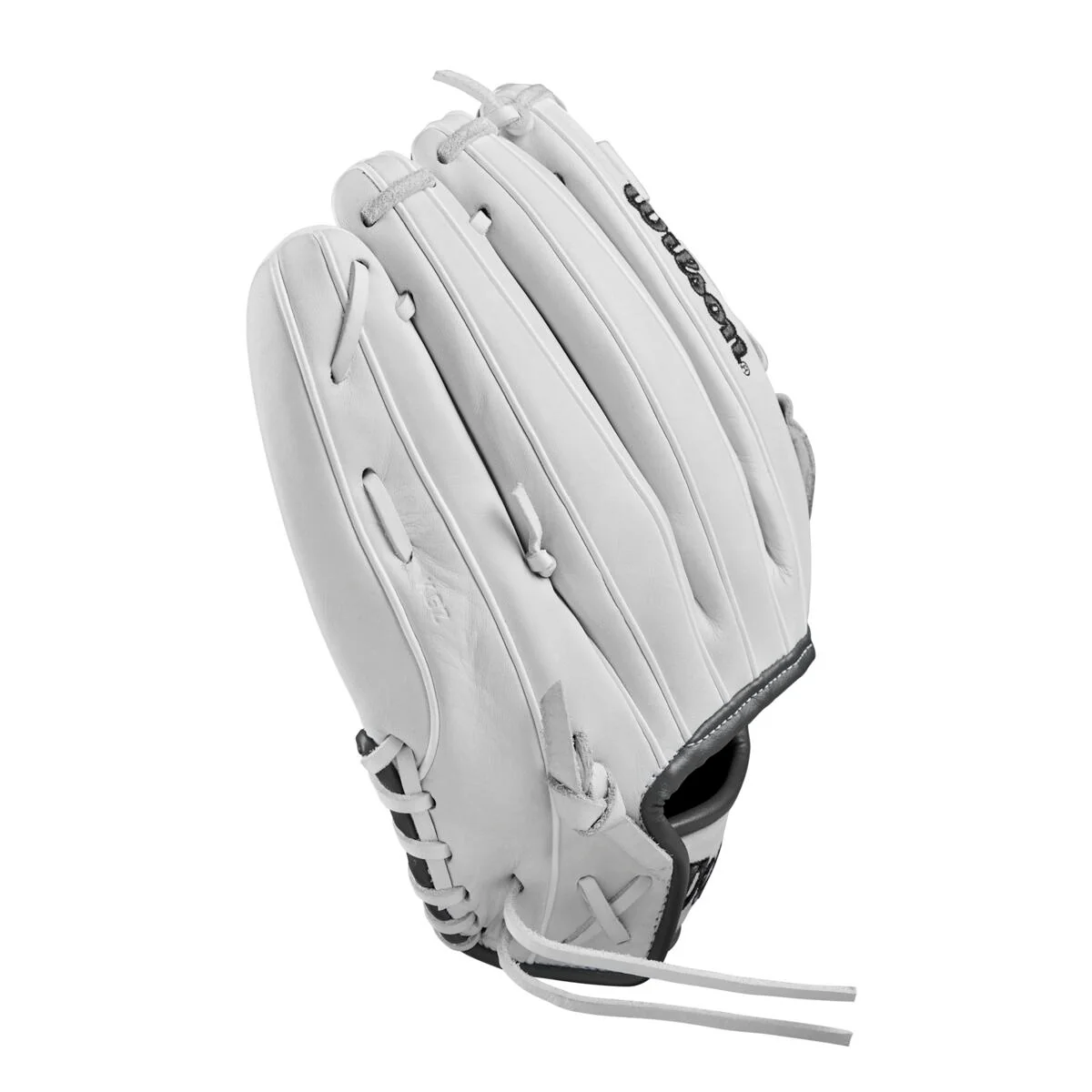 Wilson A1000 Fastpitch P12 Steeled Grey/White/Black 12" - Image 3
