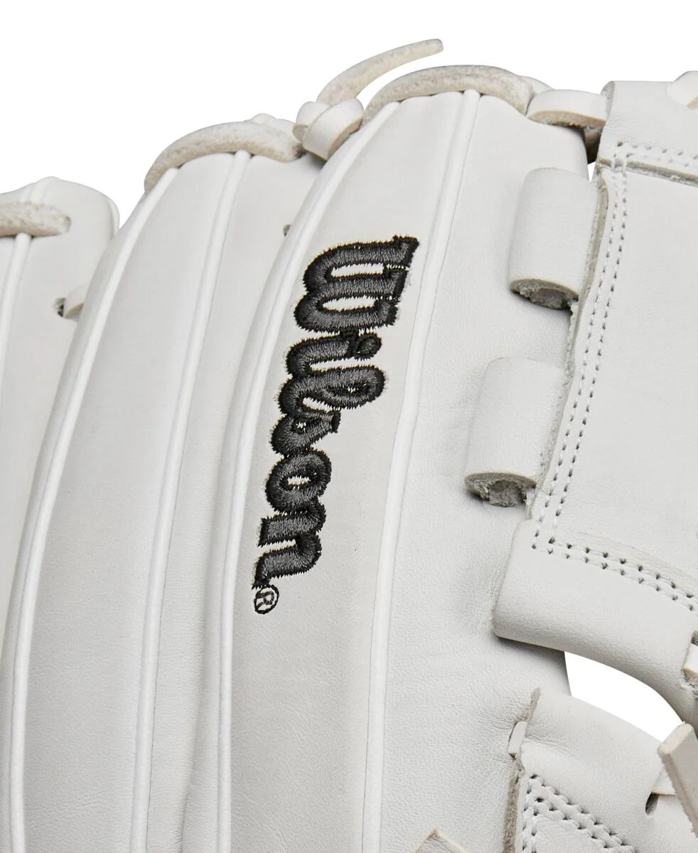 Wilson A1000 Fastpitch P12 Steeled Grey/White/Black 12" - Image 6