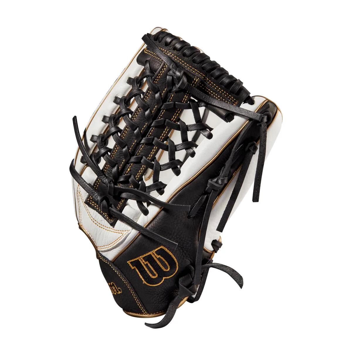 Wilson A1000 Fastpitch Pro T-Laced Web 12.5" - Image 3