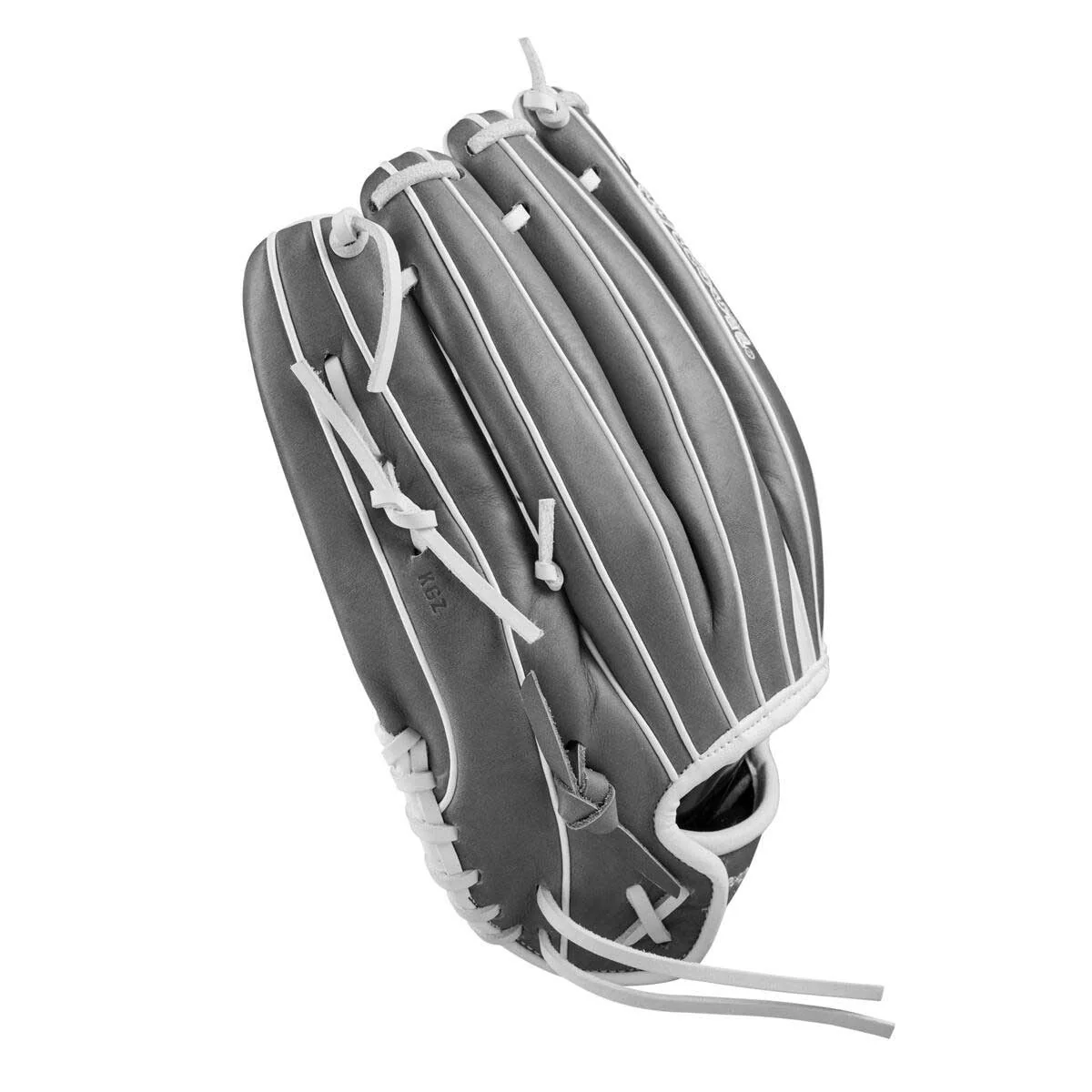 Wilson A1000 Fastpitch T125 White/Steeled Grey/Silver 12.5" - Image 4
