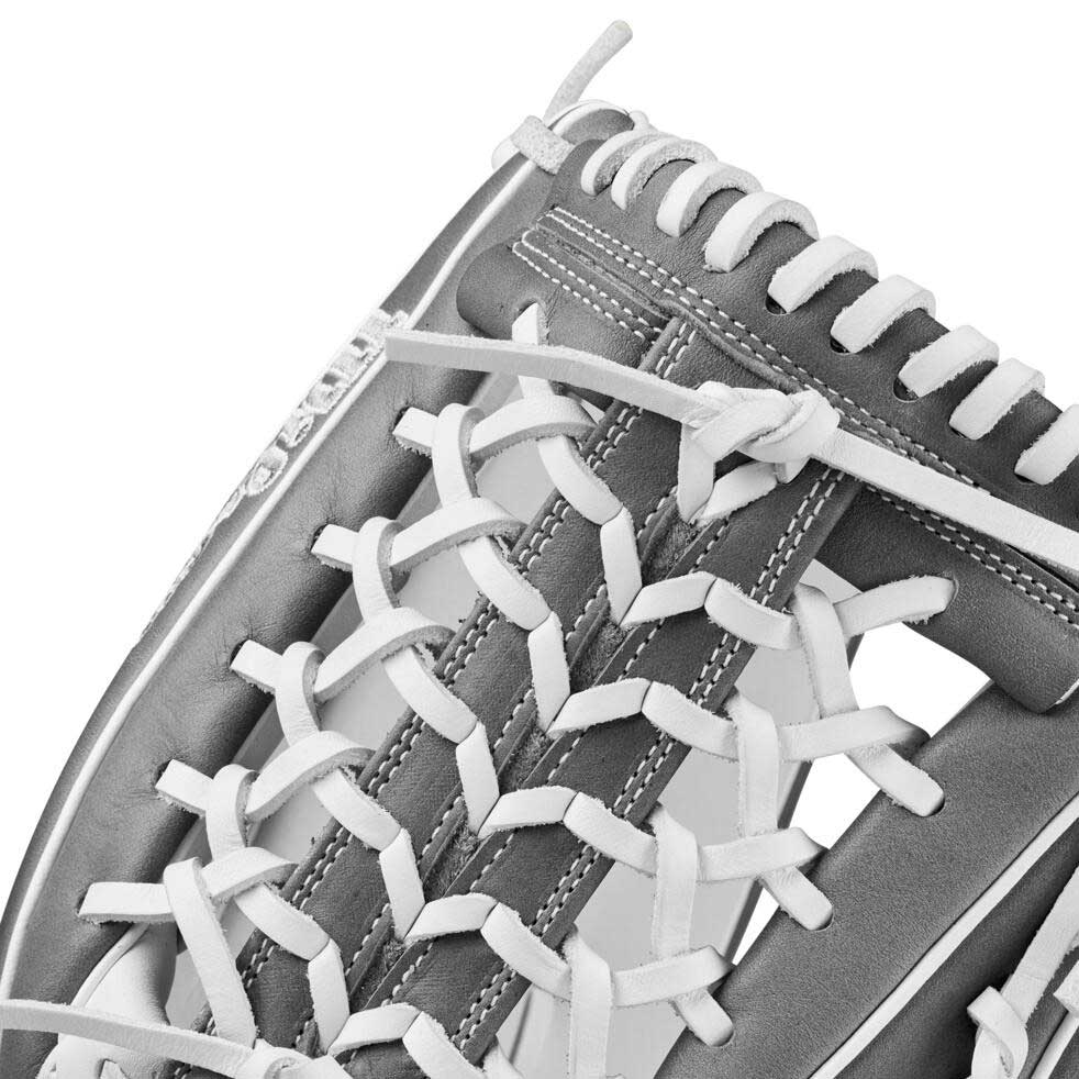 Wilson A1000 Fastpitch T125 White/Steeled Grey/Silver 12.5" - Image 5