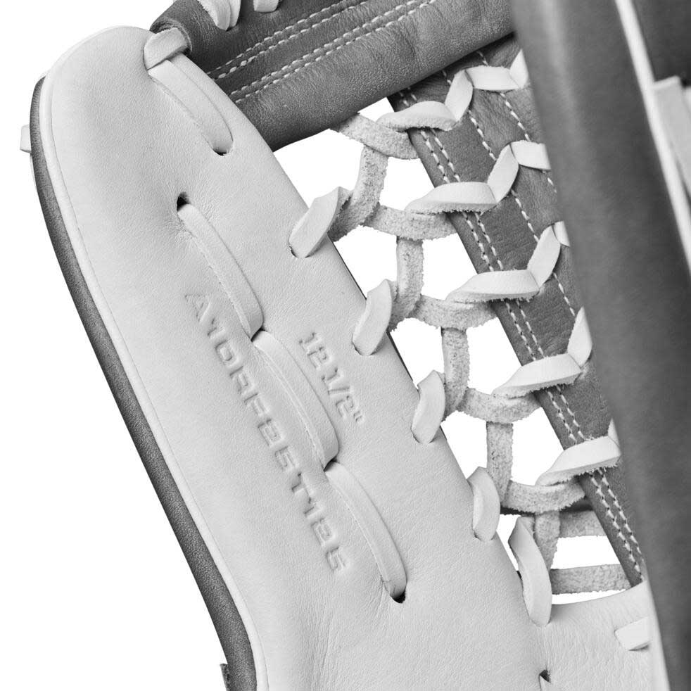 Wilson A1000 Fastpitch T125 White/Steeled Grey/Silver 12.5" - Image 7