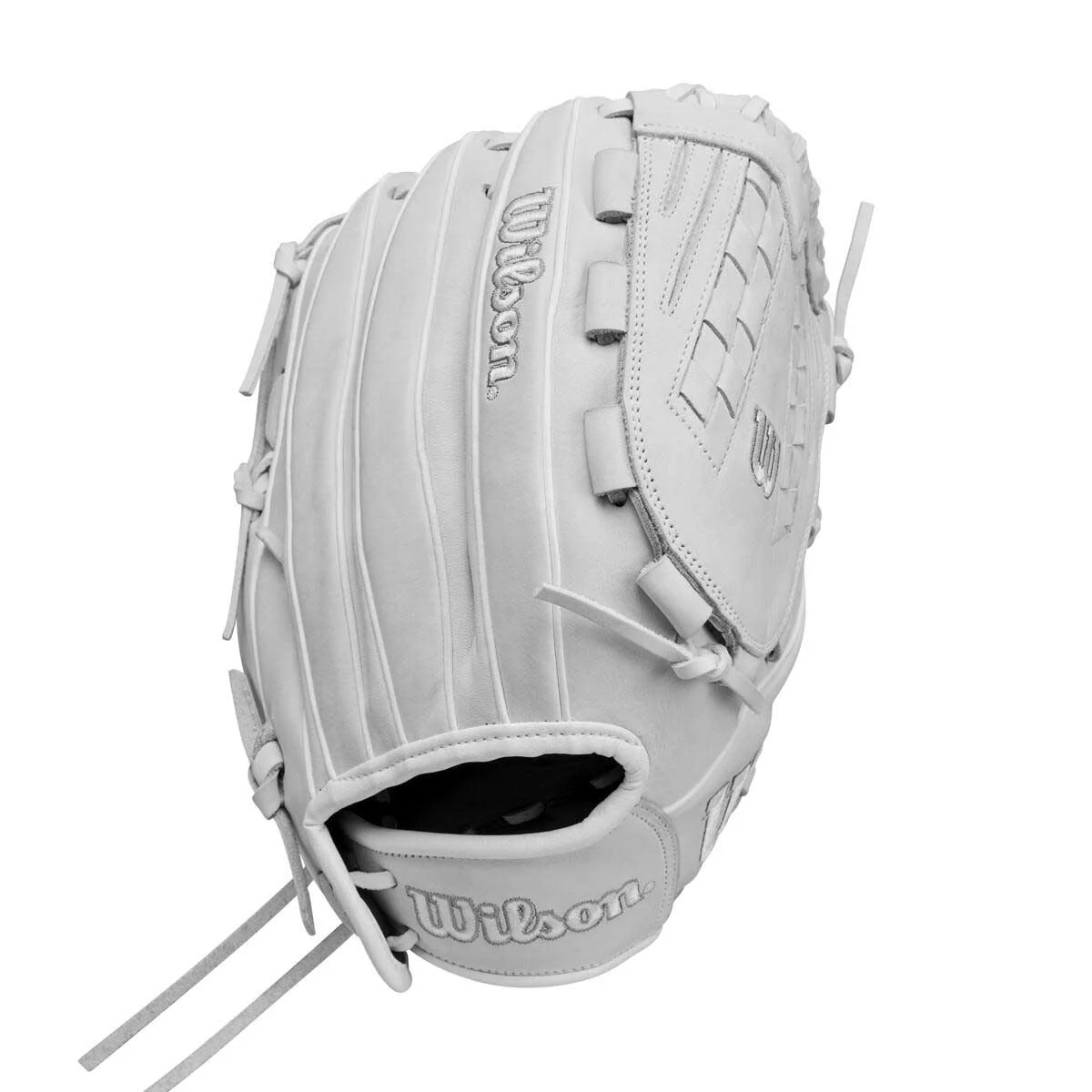 Wilson A1000 Fastpitch V125 White/Silver 12.5"