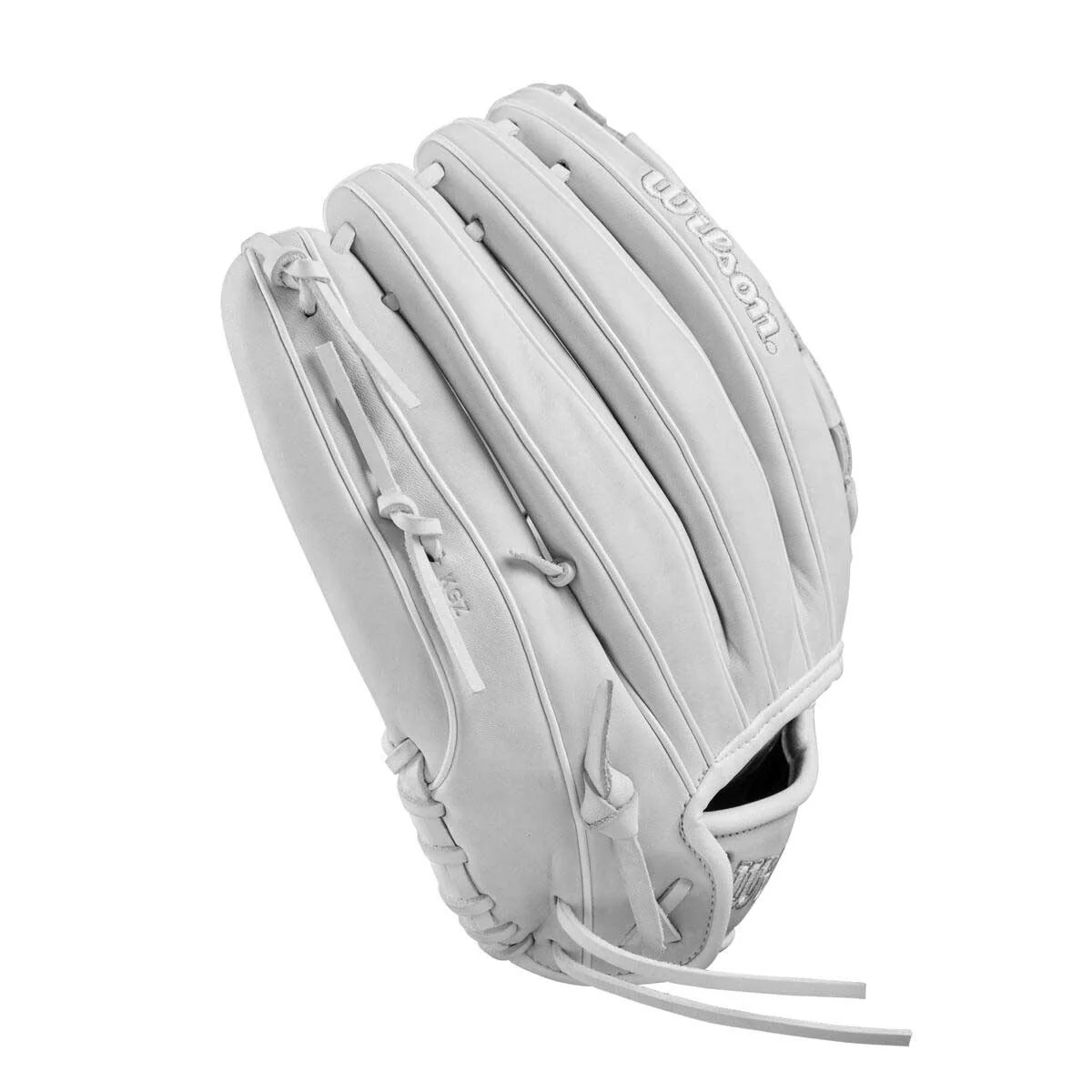 Wilson A1000 Fastpitch V125 White/Silver 12.5" - Image 4