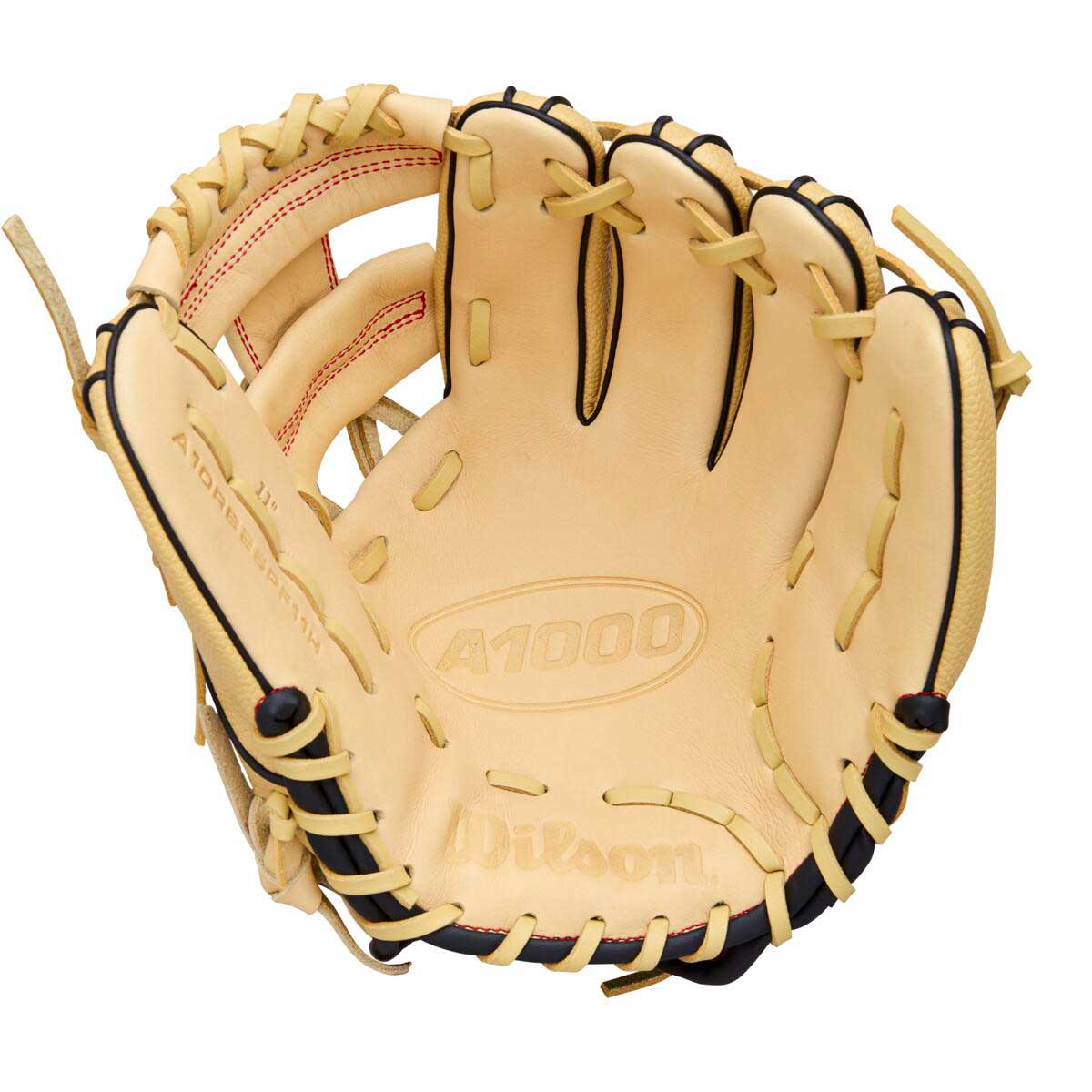 Wilson A1000 PF11SS Blonde/Black/Red 11"-RHT - Image 2