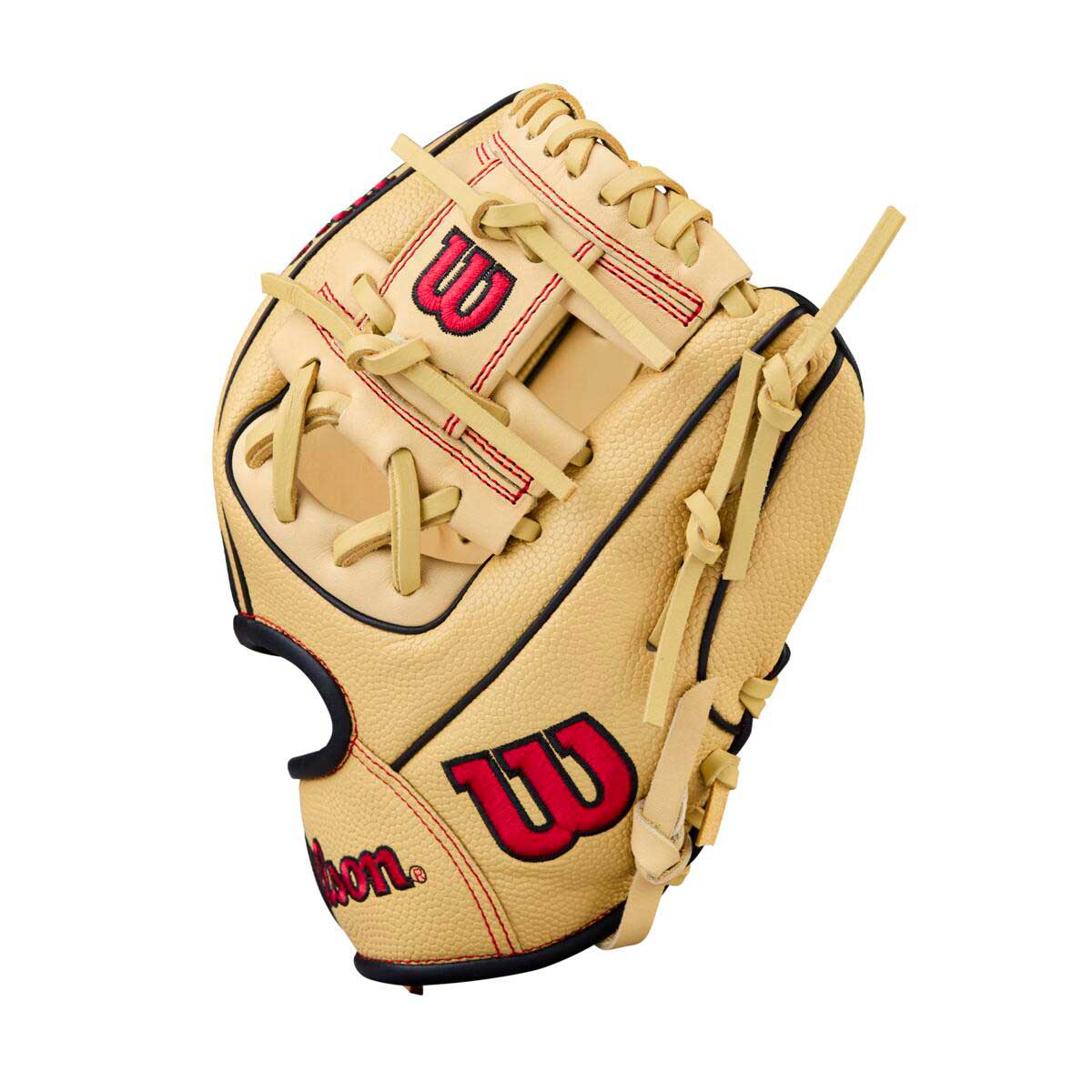 Wilson A1000 PF11SS Blonde/Black/Red 11"-RHT - Image 3