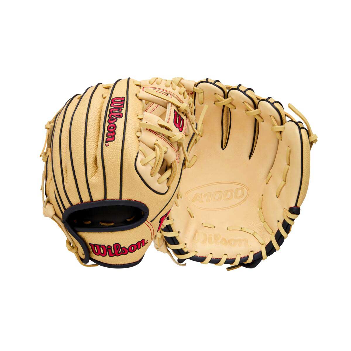 Wilson A1000 PF11SS Blonde/Black/Red 11"-RHT - Image 4
