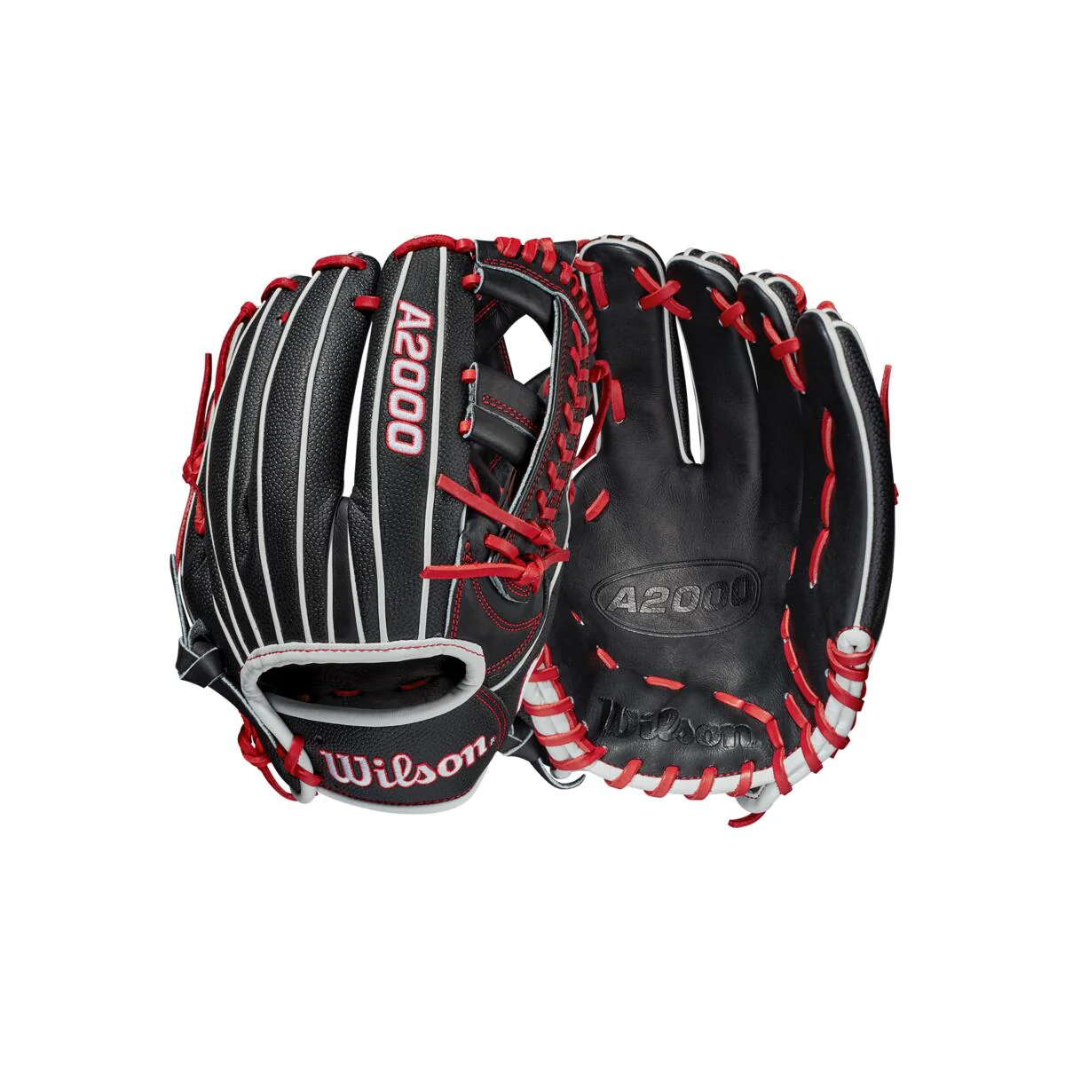 Wilson A2000 1785SS Black/Red 11.75" - RHT - Image 4