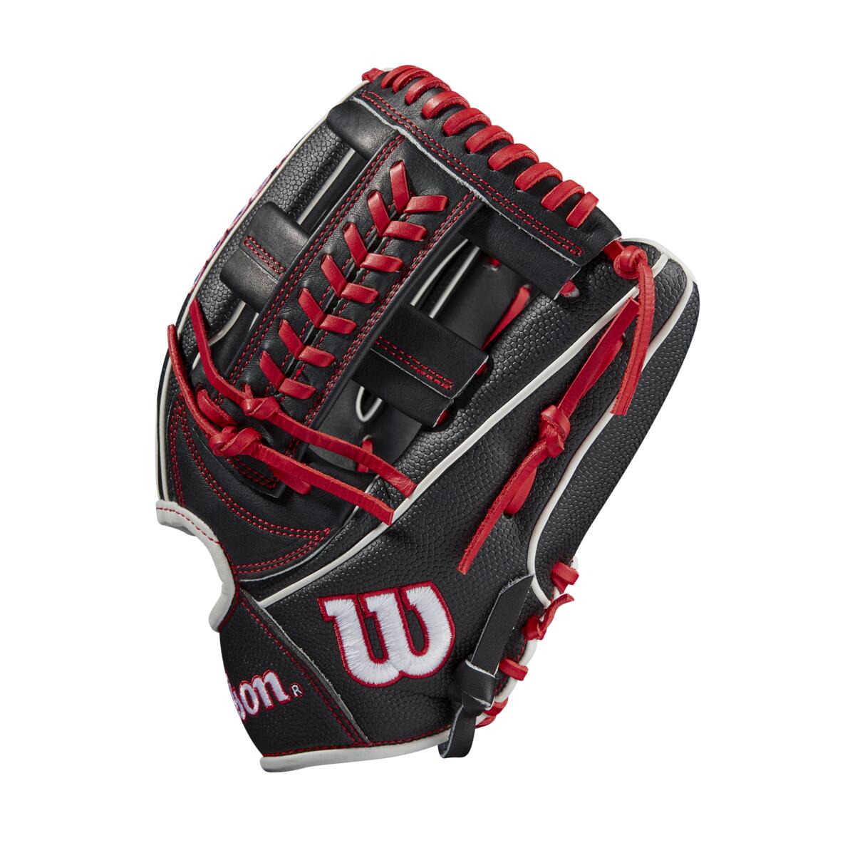 Wilson A2000 1785SS Black/Red 11.75" - RHT - Image 5