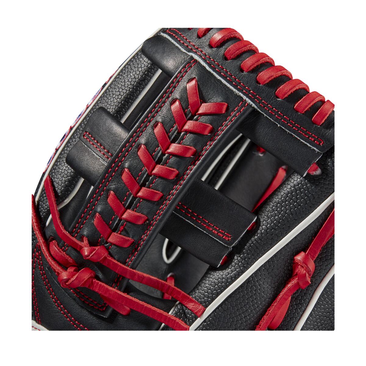 Wilson A2000 1785SS Black/Red 11.75" - RHT - Image 7