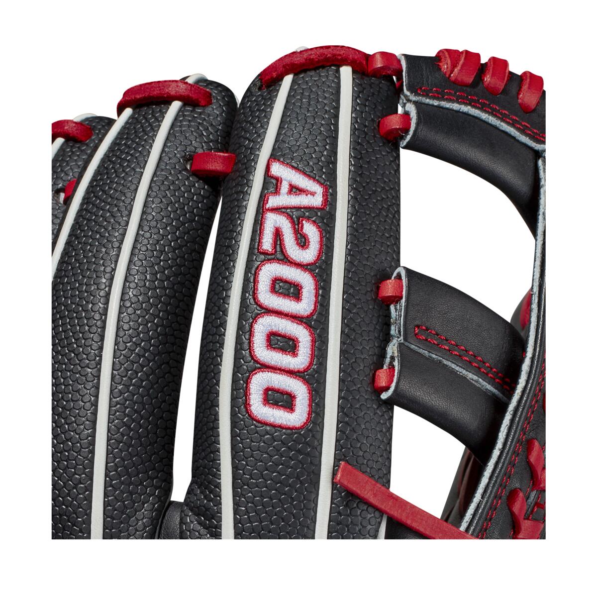 Wilson A2000 1785SS Black/Red 11.75" - RHT - Image 8