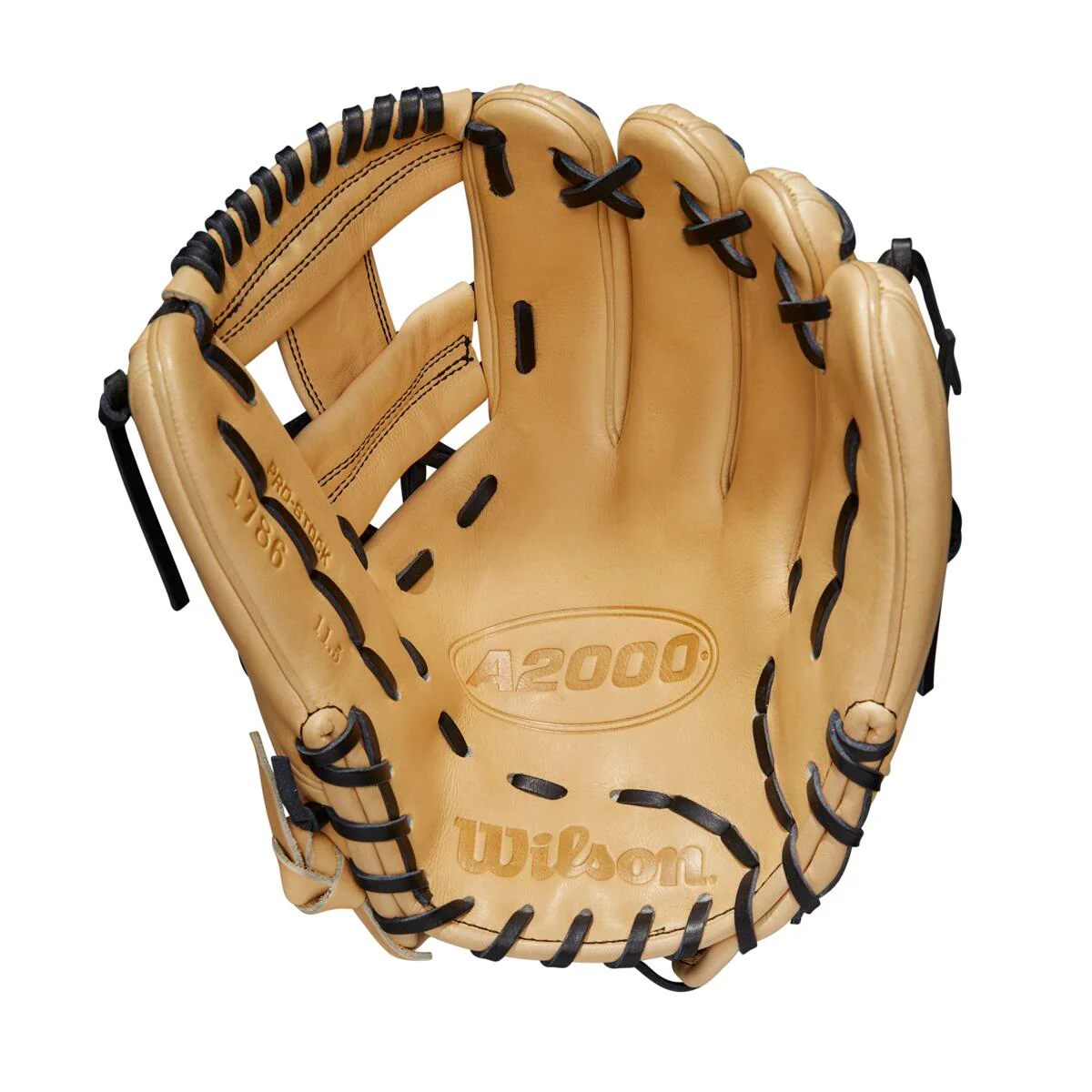 Wilson A2000 1786 Blonde/Black 11.5"-RHT - Image 2