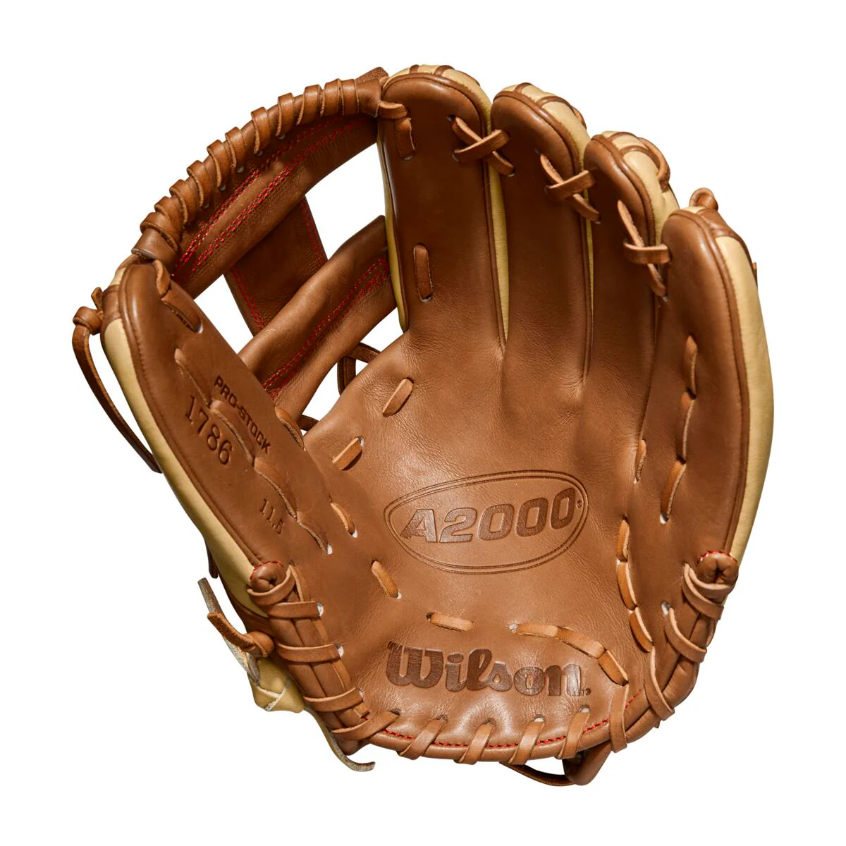 Wilson A2000 1786 Blonde/Saddle Tan 11.5"- RHT - Image 2