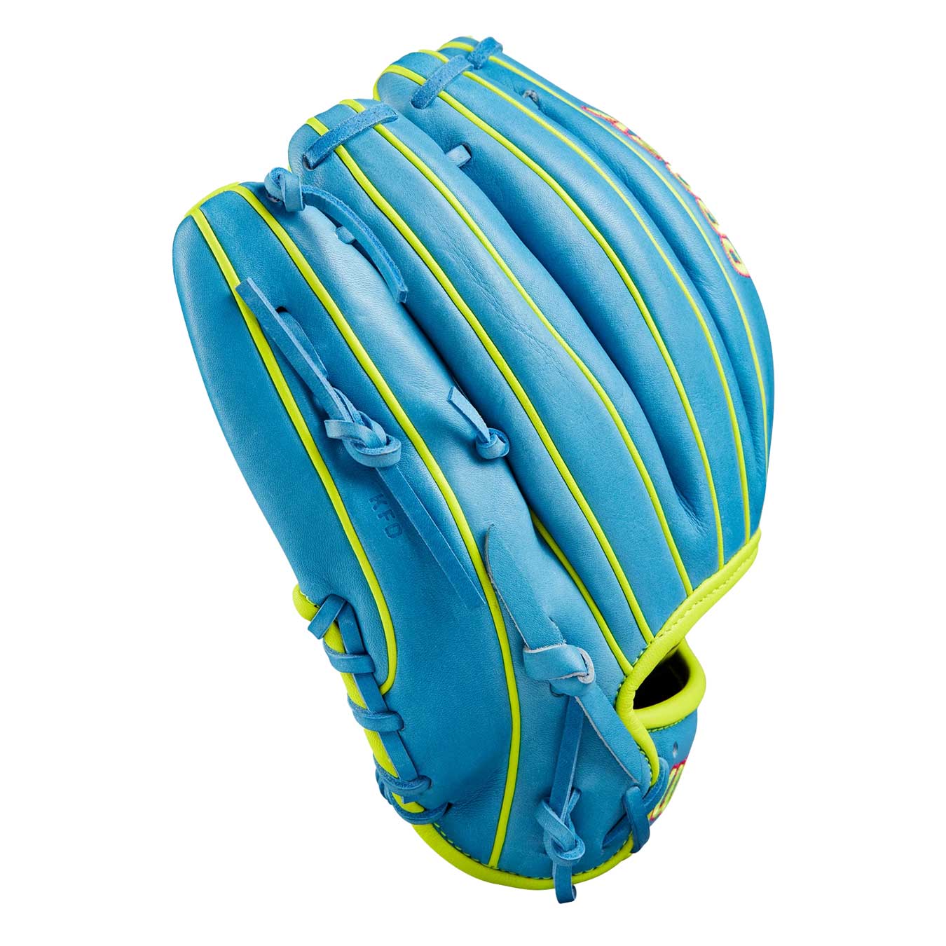 Wilson A2000 1786 Sky Blue/Optic 11.5"-RHT - Image 4