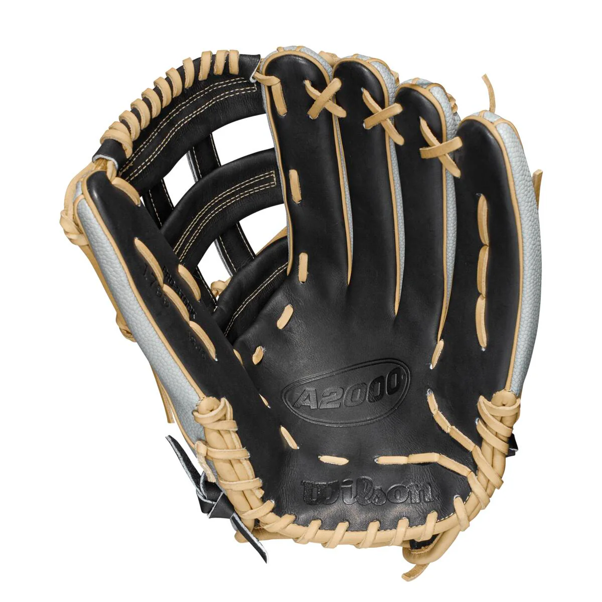 Wilson A2000 1799SS Grey/Black 12.75" - RHT - Image 2