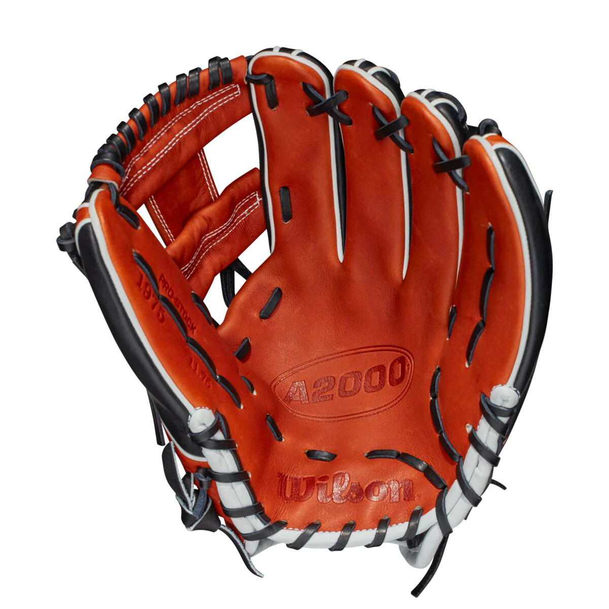 Wilson A2000 1975 BLACK/COPPER 11.75" - RHT - Image 2